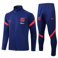 Барселона спортивный костюм 2021-2022 темно-синий