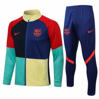 Барселона спортивный костюм 2021-2022 красно-сине-черный