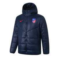 Атлетико Мадрид утепленная куртка 2020-2021