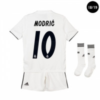 Реал Мадрид детская домашняя форма 18-19 Модрич 10