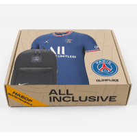 Набор болельщика ПСЖ ALL Inclusive (футболка+рюкзак+кепка+шарф)