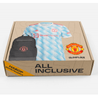 Набор болельщика Манчестер Юнайтед ALL Inclusive (футболка+рюкзак+кепка+шарф)