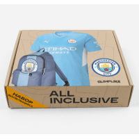Набор болельщика Манчестер Сити ALL Inclusive (футболка+рюкзак+ кепка+ шарф)