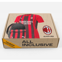 Набор болельщика Милан ALL Inclusive (футболка+рюкзак+кепка+шарф)