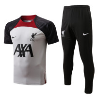 Ливерпуль тренировочный костюм с футболкой 2022-2023