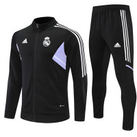 Реал Мадрид детский спортивный костюм чёрный 2022-2023