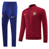 Барселона спортивный костюм с бордовой олимпийкой 2022-2023