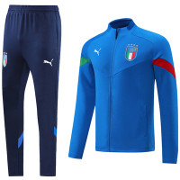 Сборная Италии спортивный костюм 2022-2023 голубой