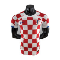 Сборная Хорватии домашняя футболка сезона 2022-2023 (игровая версия)