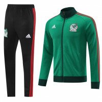 Сборная Мексики спортивный костюм зелёный 2022-2023