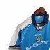 Манчестер Сити домашняя ретро-футболка 1999-2000