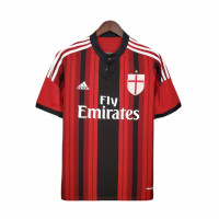 Милан домашняя ретро футболка 2014-2015