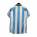 Сборная Аргентины домашняя ретро-футболка 1998