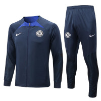 Челси спортивный костюм 2022-2023 тёмно-синий