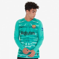Барселона Вратарская футболка 2019-2020 с длинным рукавом