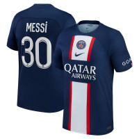 ПСЖ футболка домашняя 2022-2023 Месси 30