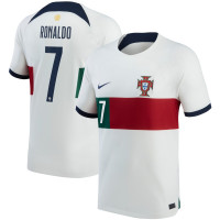 Сборная Португалии гостевая футболка 2022-2023 Роналду 7