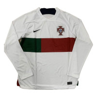 Сборная Португалии гостевая футболка 2022-2023 с длинным рукавом