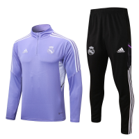 Реал Мадрид тренировочный костюм 2022-2023 фиолетовый
