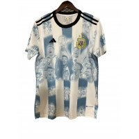 Сборная Аргентины специальная чемпионская футболка 2022-2023
