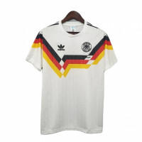 Сборная Германии домашняя ретро футболка 1990