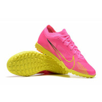Сороконожки Nike Vapor 15 Academy розово-жёлтые