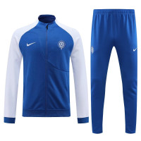 Атлетико Мадрид спортивный костюм 2023-2024 бело-синий