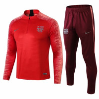 Тренировочный костюм Барселона красный сезон 2018/19