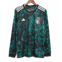 Сборная Италии футболка специальная 2023/24 с длинным рукавом