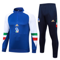 Сборная Италии тренировочный костюм 2023/24 icon синий с белым