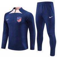 Атлетико Мадрид детский тренировочный костюм 2023/24 синий