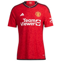 Манчестер Юнайтед футболка домашняя 2023/24 (игровая версия)