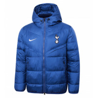 Тоттенхэм утепленная спортивная куртка 2023/24 синяя