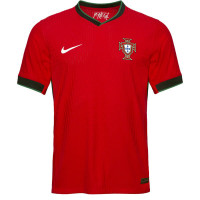 Сборная Португалии домашняя футболка (игровая версия) евро 2024