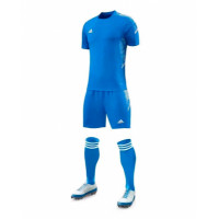 Футбольная форма мужская adidas синяя