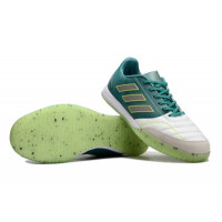 Футзалки Adidas Top Sala зелёно-белые