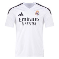 Реал Мадрид домашняя футболка сезона 2024/25